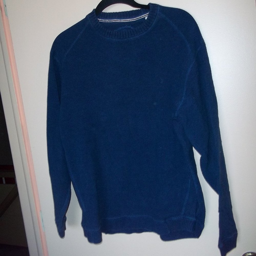 Tommy Bahama blue sweater large